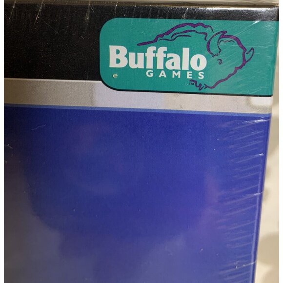 New York Panoramic BGI Buffalo Games 2000 World Trade Cent 750 Jigsaw Puzzle NIB - Picture 2 of 10